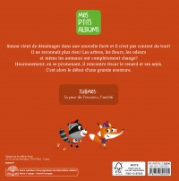 SIMON LE RATON A UNE NOUVELLE MAISON 