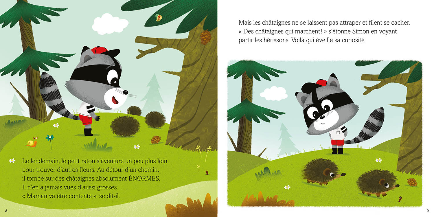 Simon Le Raton A Une Nouvelle Maison