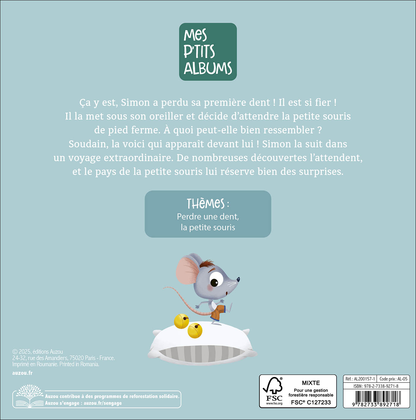 Simon Et La Petite Souris