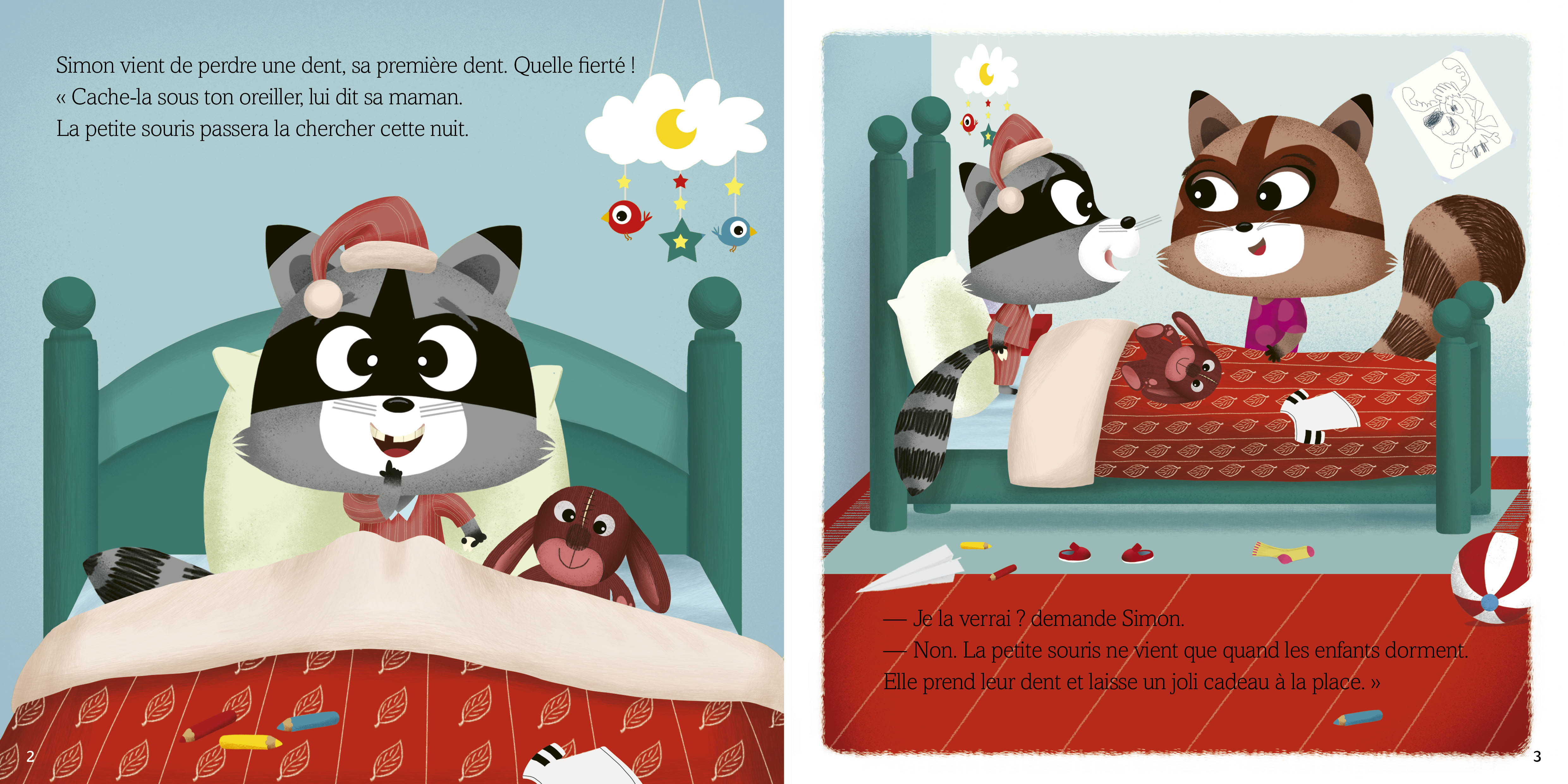 SIMON ET LA PETITE SOURIS