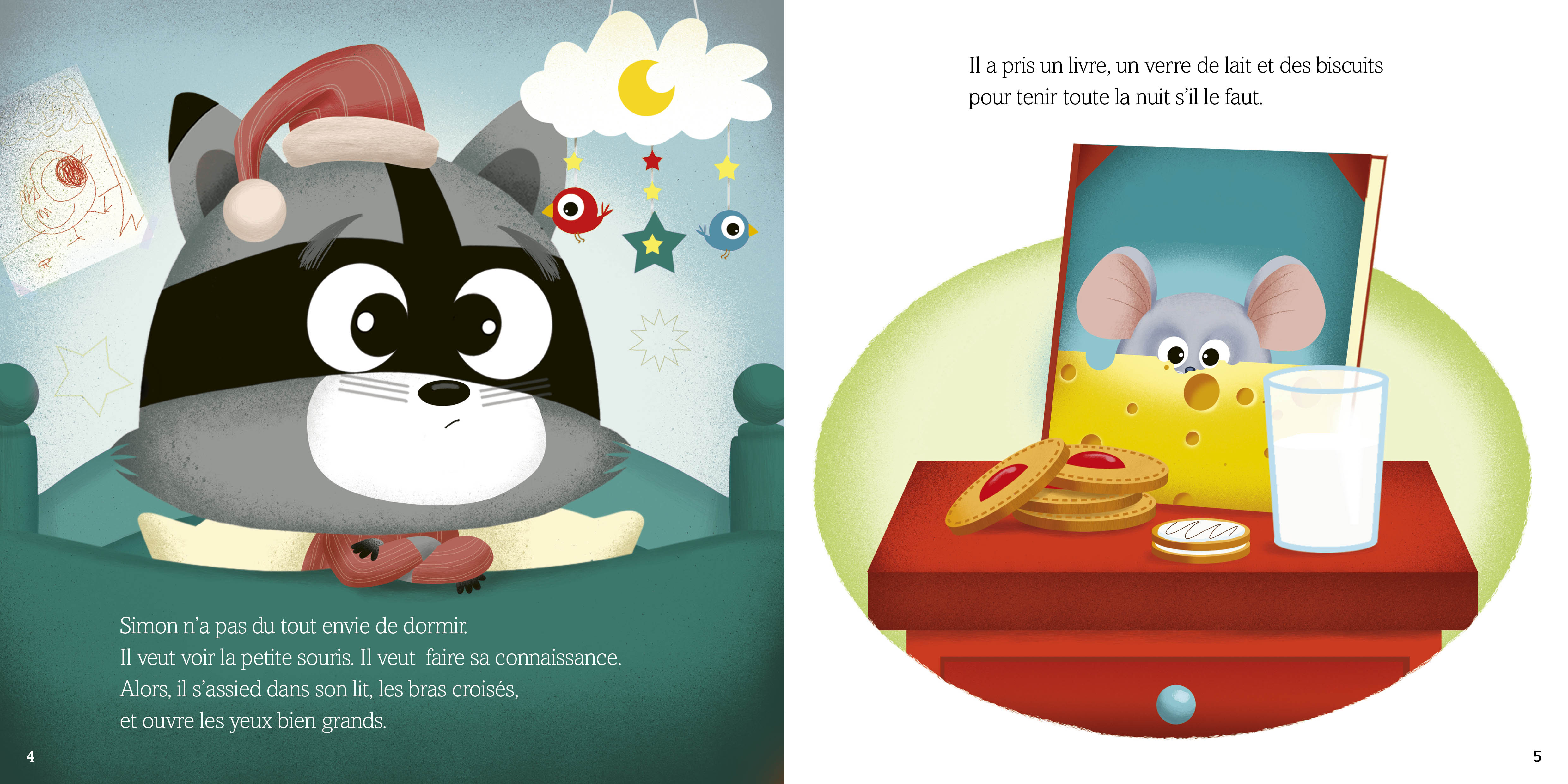 SIMON ET LA PETITE SOURIS