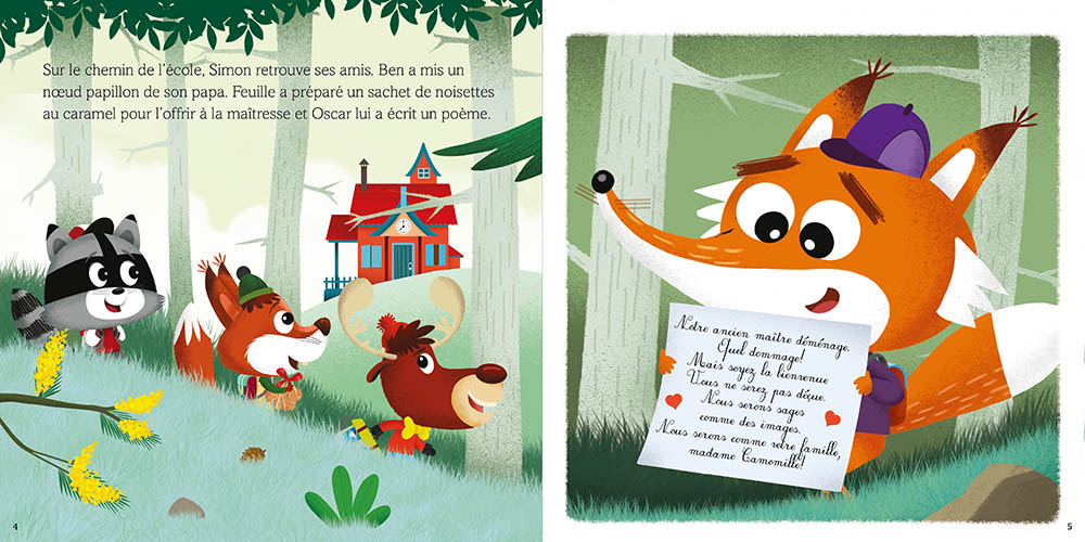 SIMON A UNE NOUVELLE MAITRESSE