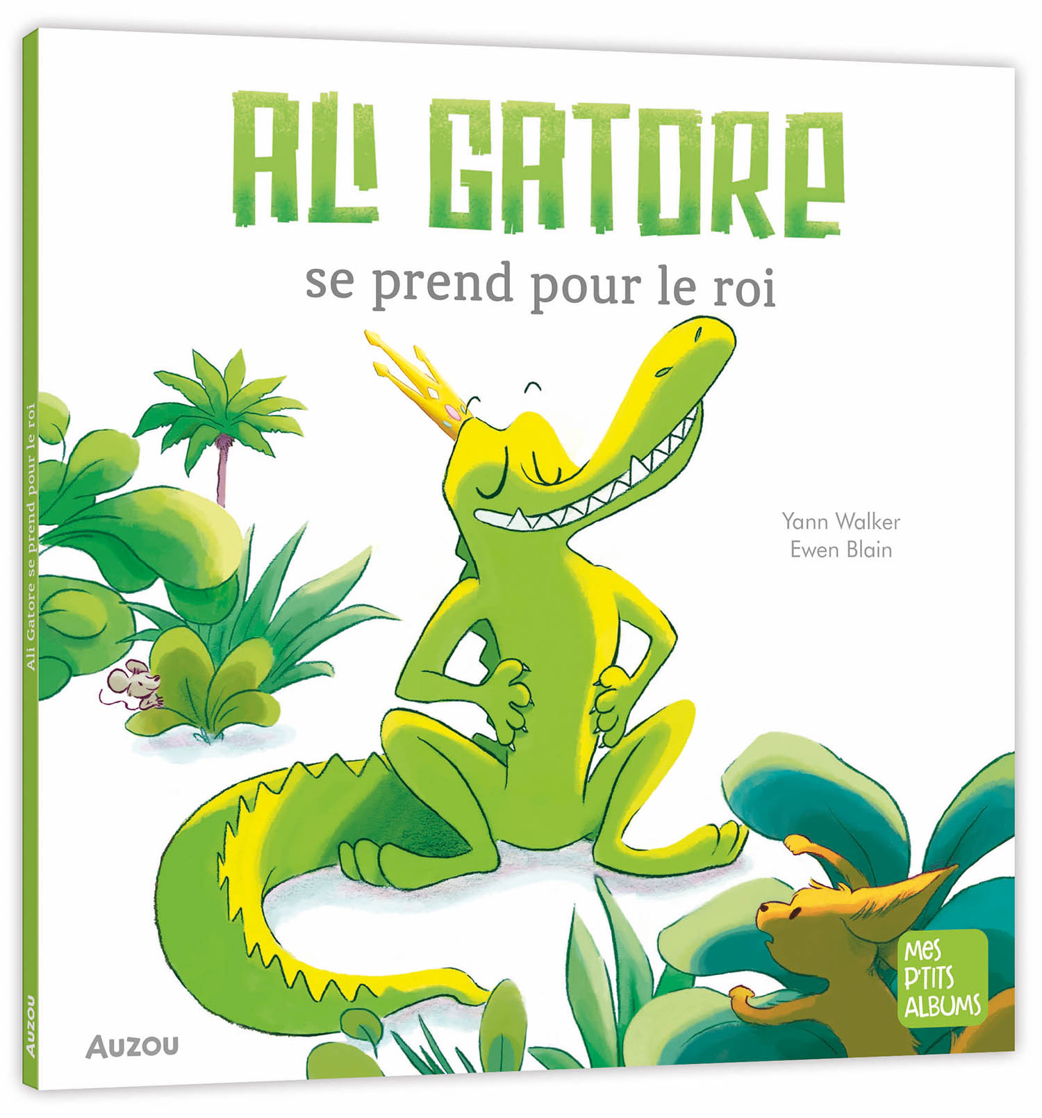 Ali Gator Thinks He's The King!