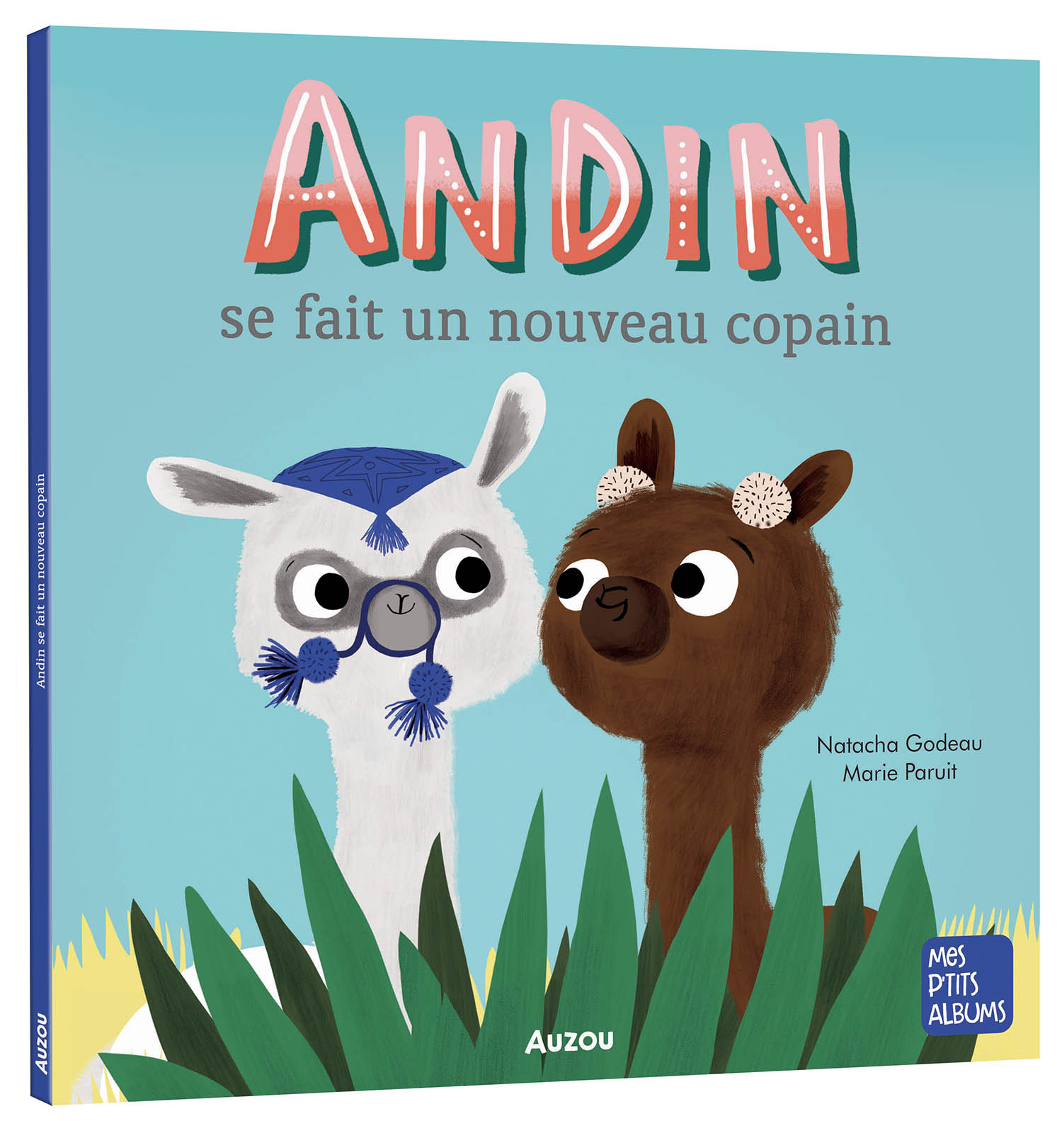 Andin Makes A New Friend