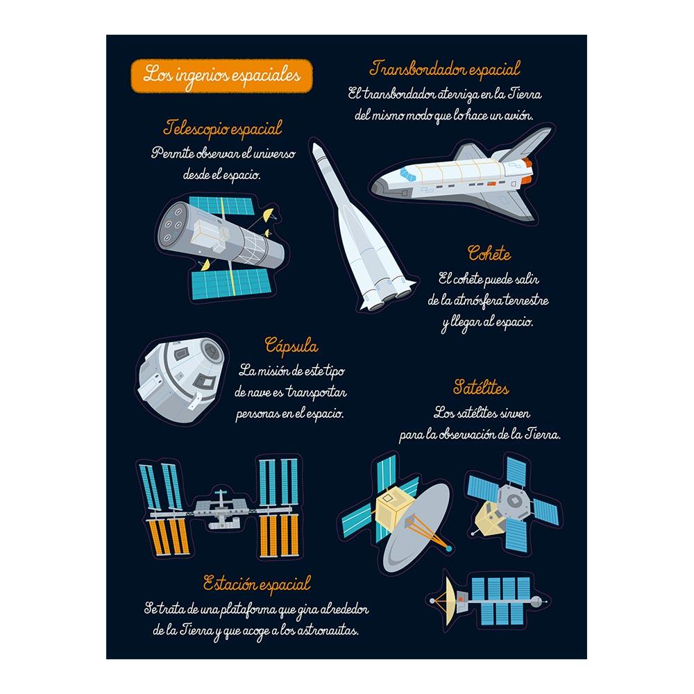 Mis Primeras Pegatinas. Descubre El Espacio