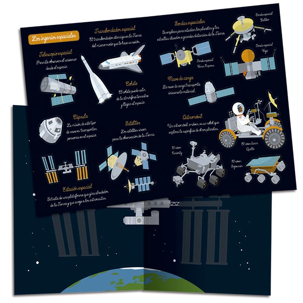 Mis Primeras Pegatinas. Descubre El Espacio