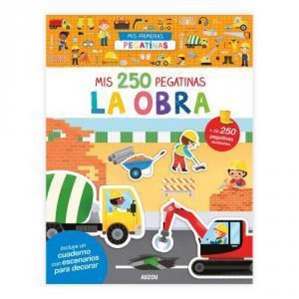 Mis Primeras Pegatinas. La Obra