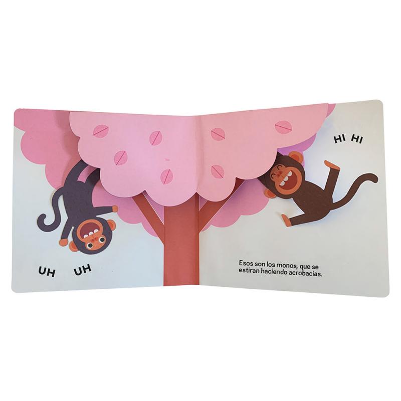 Mi Primer Pop-Up. ¿Quién Hace Ese Ruido?