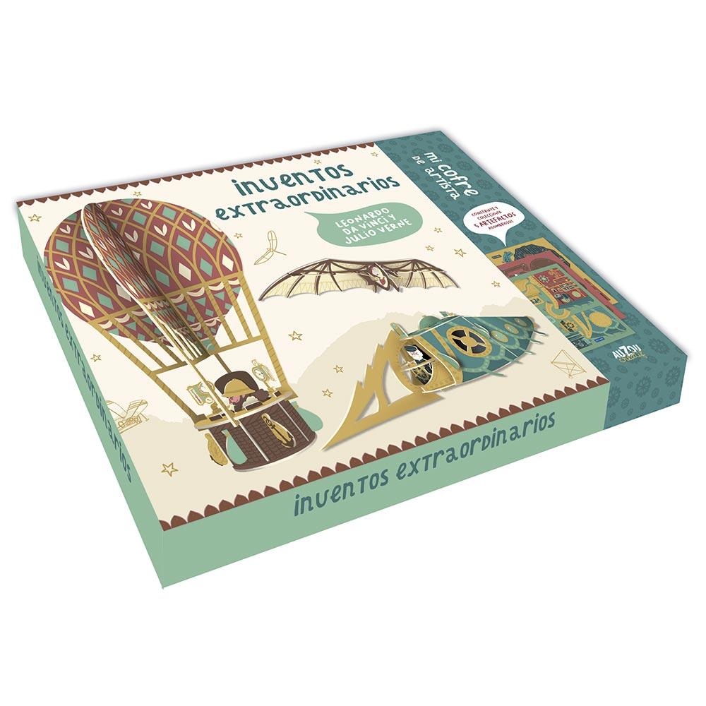 Inventos Extraordinarios: Leonardo Da Vinci / Julio Verne