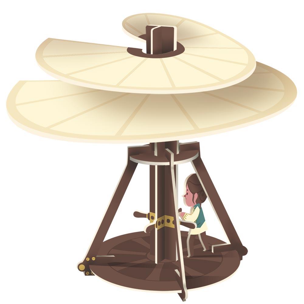 Inventos Extraordinarios: Leonardo Da Vinci / Julio Verne