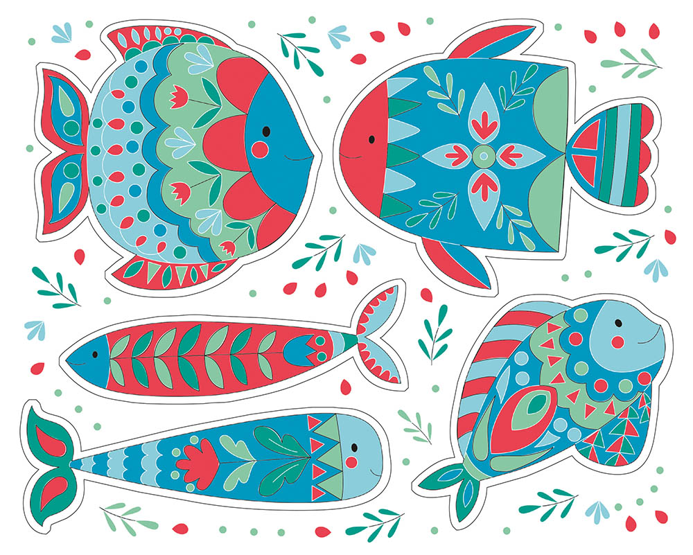 Mes Merveilleux Poissons