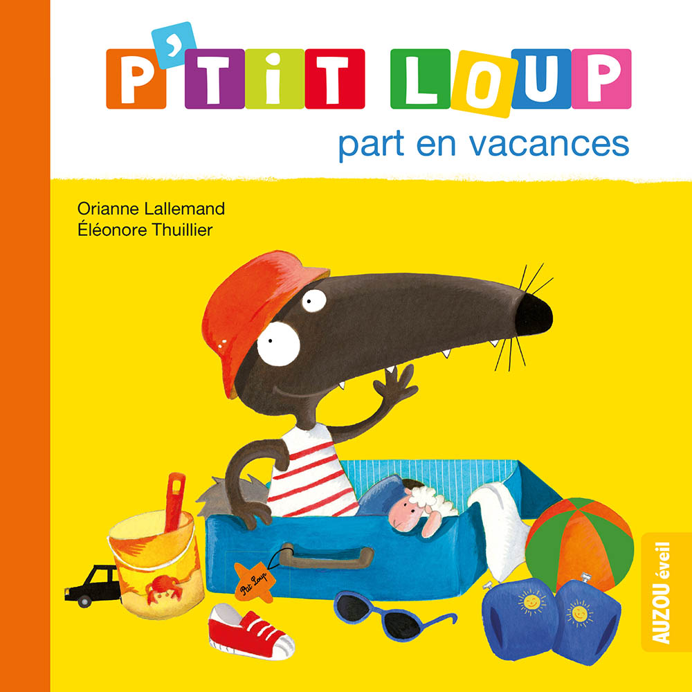 P'tit Loup Part En Vacances