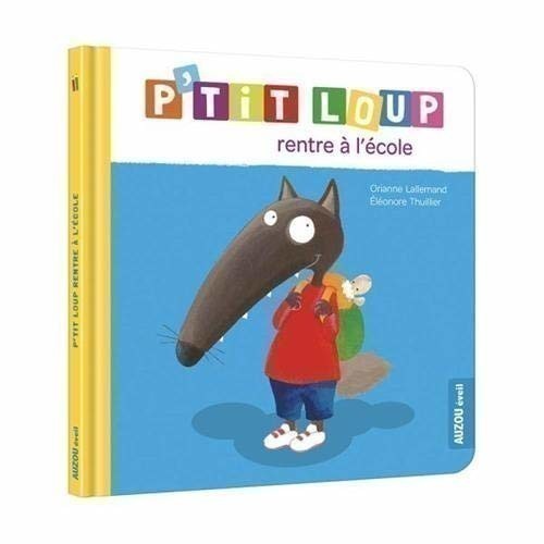 Little Wolf Goes To School
