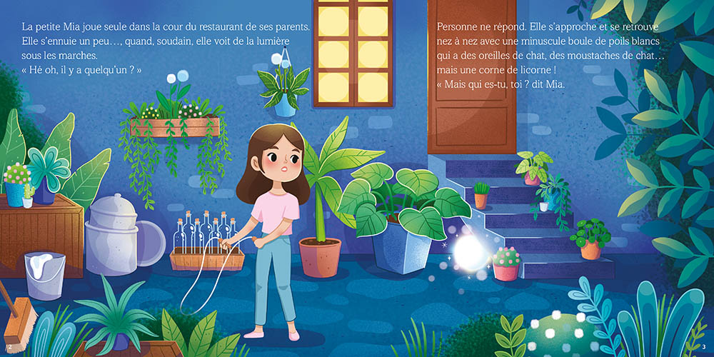 AKIKO : LE CHAT-LICORNE EN MISSION