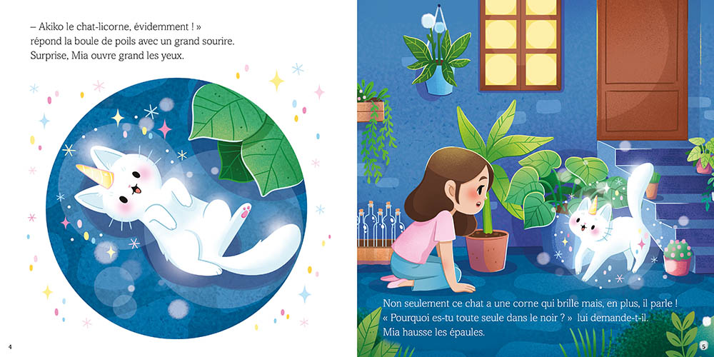 AKIKO : LE CHAT-LICORNE EN MISSION