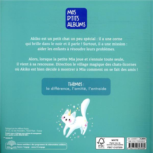 AKIKO : LE CHAT-LICORNE EN MISSION AKIKO : LE CHAT-LICORNE EN MISSION