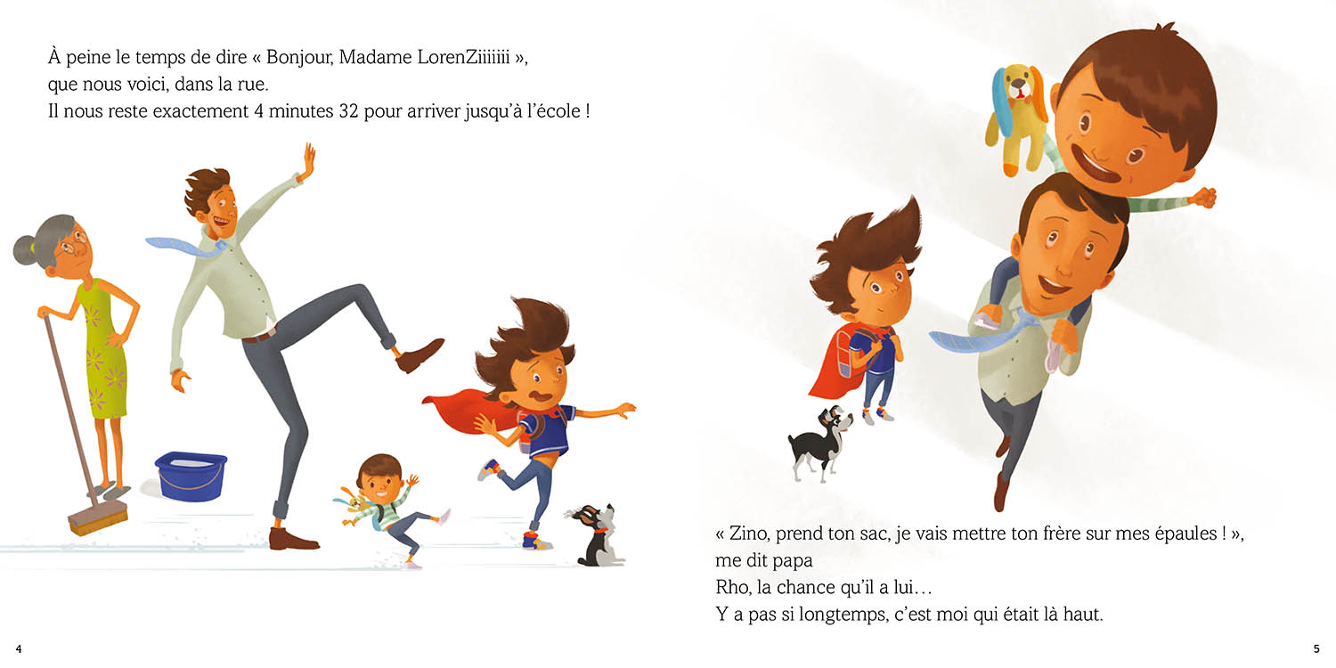 ZINO : SUR LES EPAULES DE MON PERE