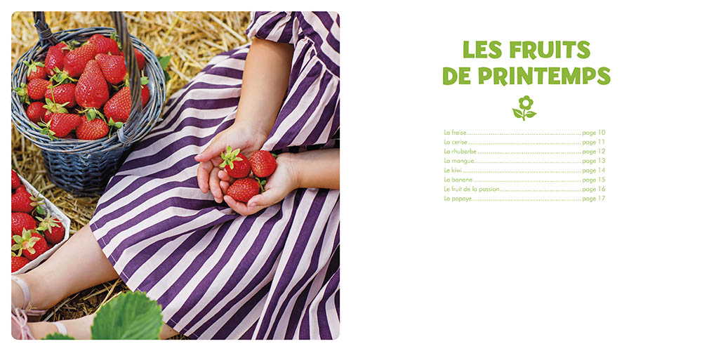 Les Fruits Et Les Légumes
