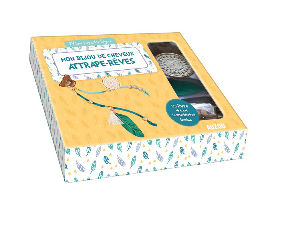 Mon Bijou De Cheveux Attrape-Rêves (Ne)