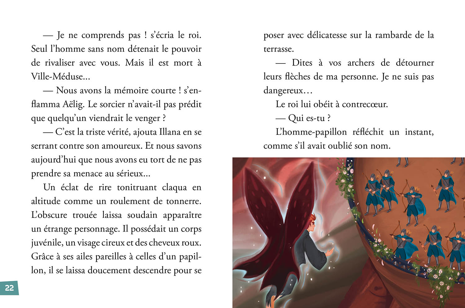 Le Combat Des Licornes Tome 1 – L’homme-Papillon