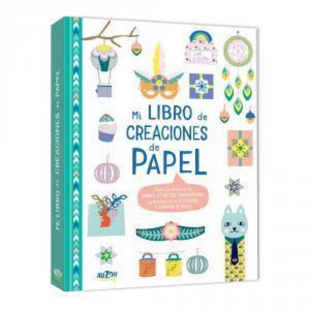 Mi Libro De Creaciones De Papel
