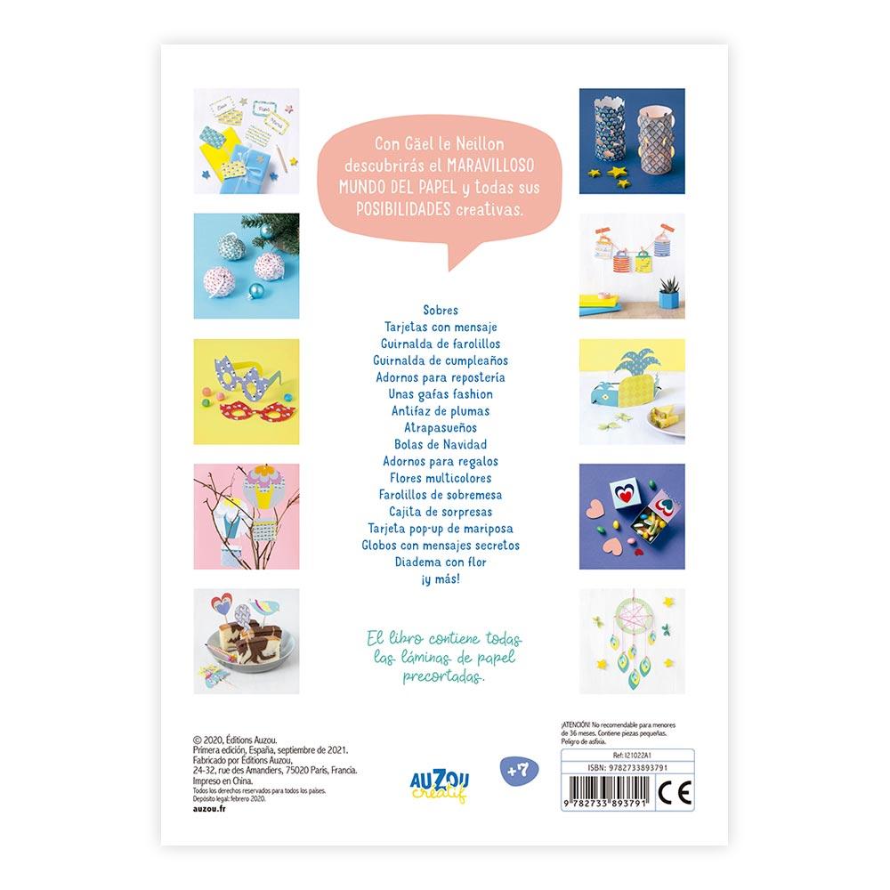 Mi Libro De Creaciones De Papel