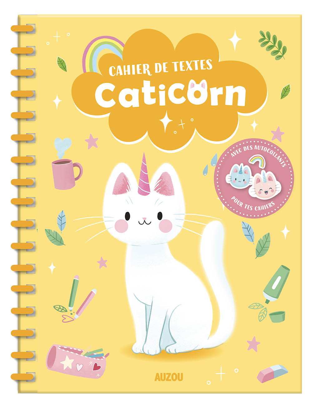 Cahier De Textes - Caticorn