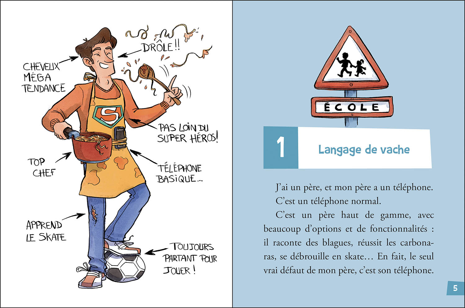 Lâche Ton Portable, Papa !