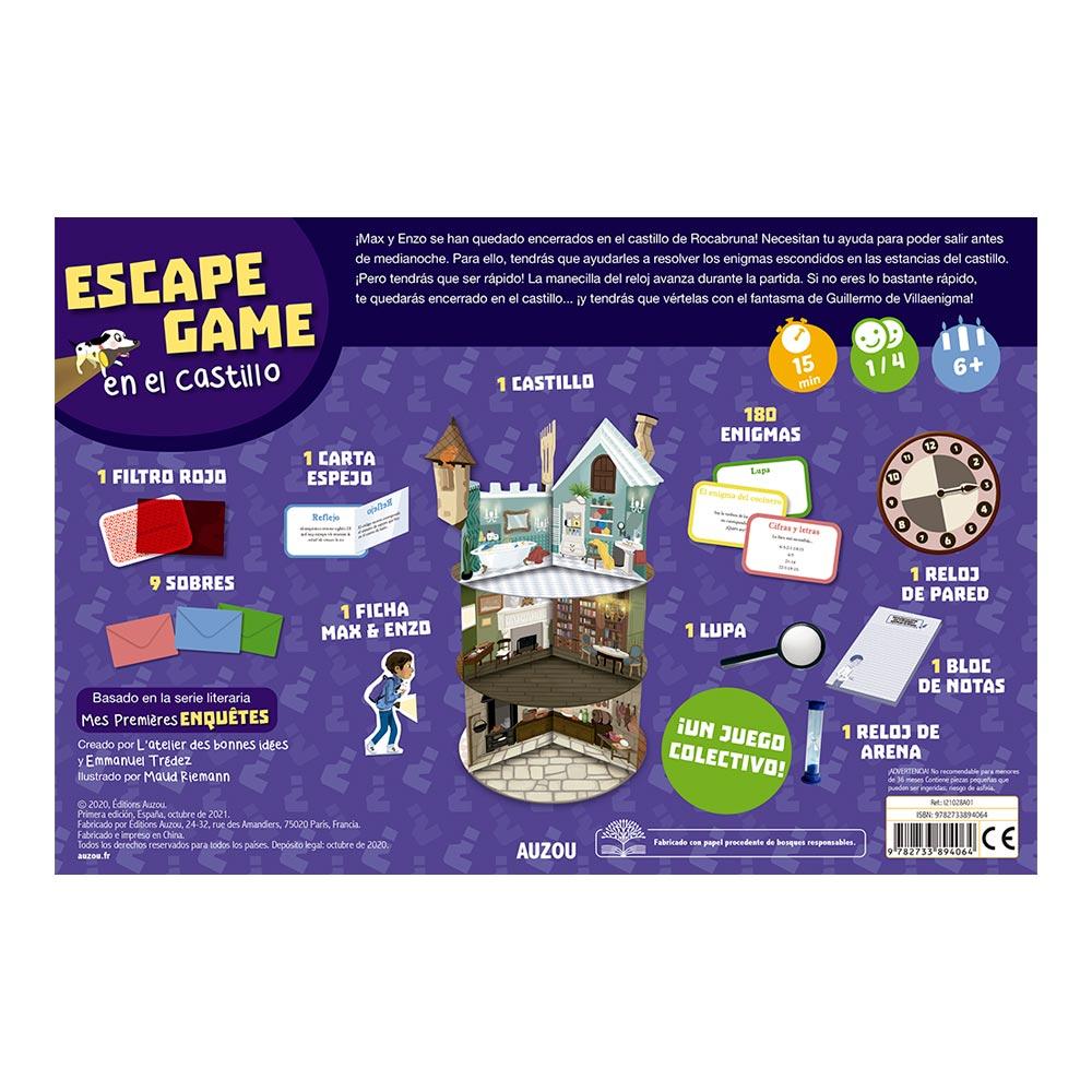 Juego De Escape Huida Del Castillo
