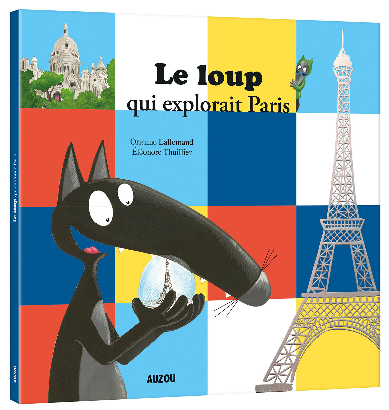 LE LOUP QUI EXPLORAIT PARIS 