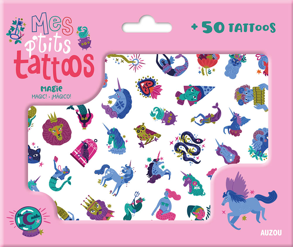 Mis Pequeños Tattoos: Mundo Mágico