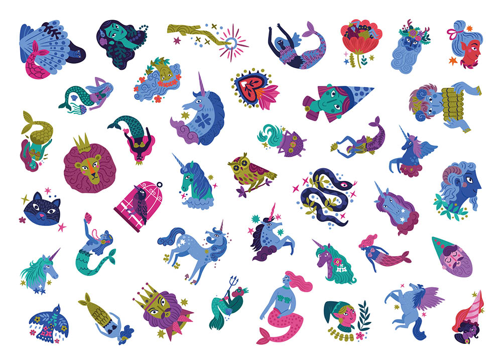 Mes P'tits Tattoos - Magie