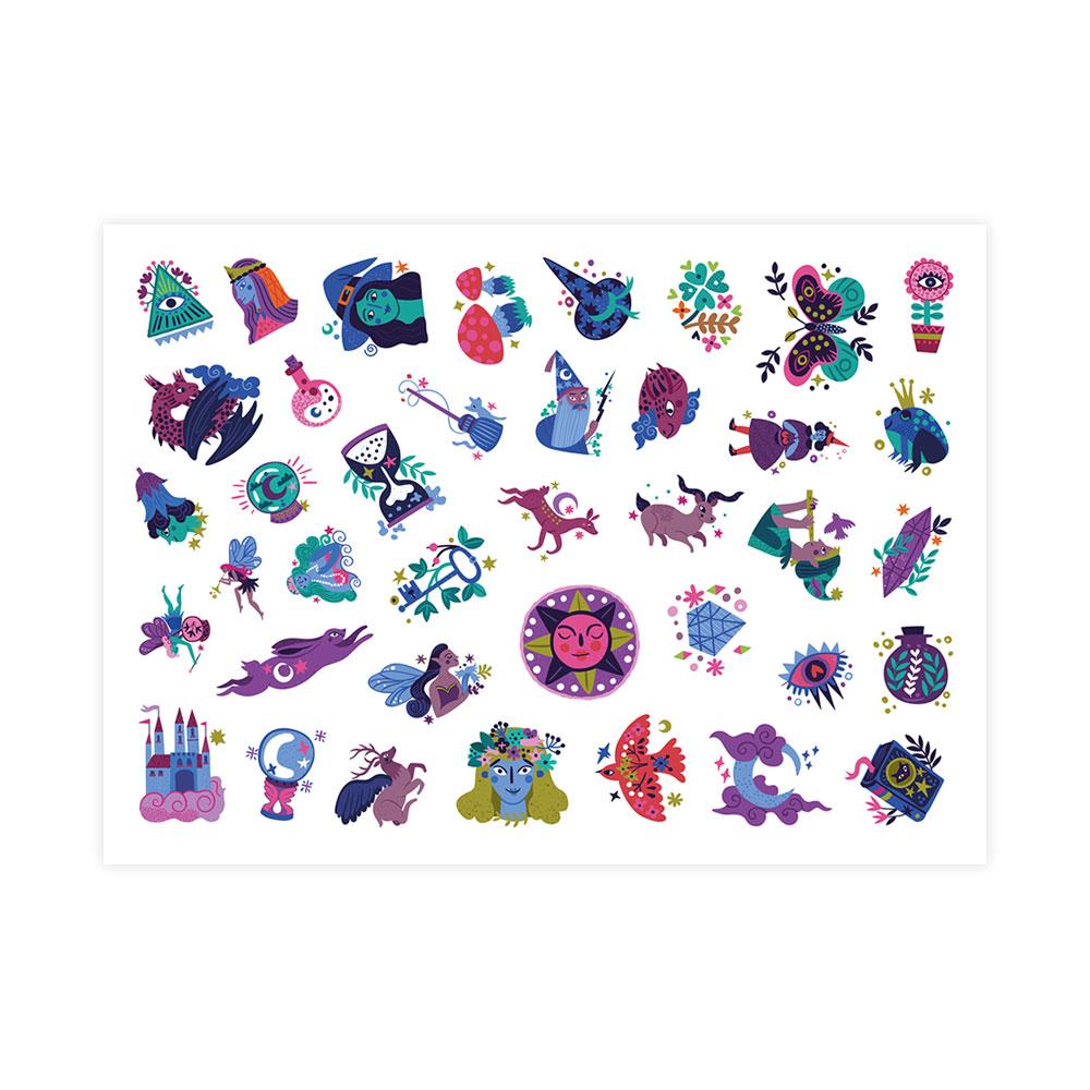 Mes P'tits Tattoos - Magie