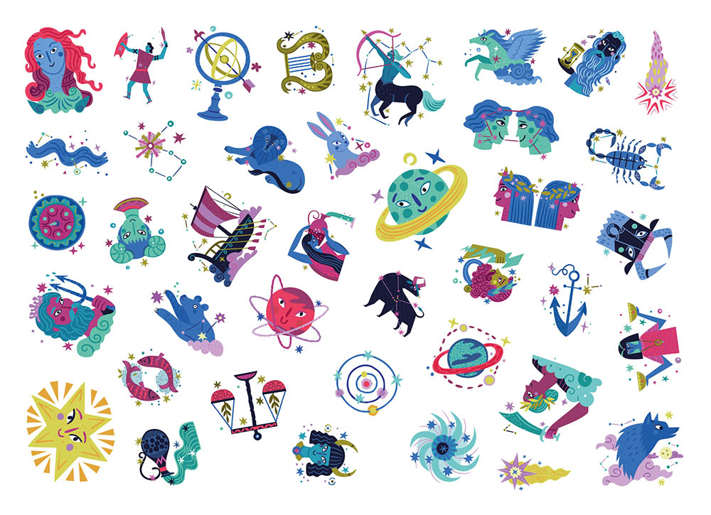 Mes P'tits Tattoos - Constellations