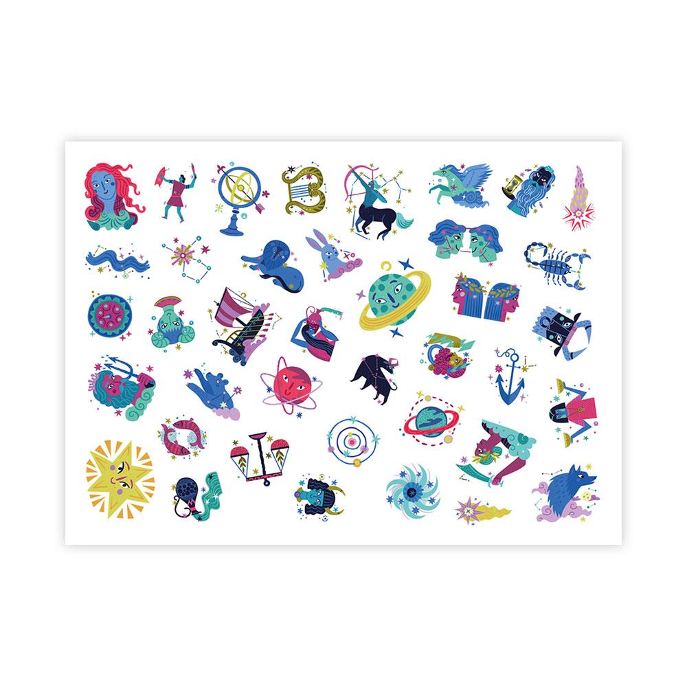 Mis Pequeños Tattoos: Universo