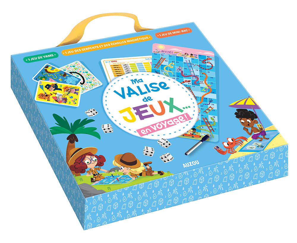 Ma Valise De Jeux... En Voyage !