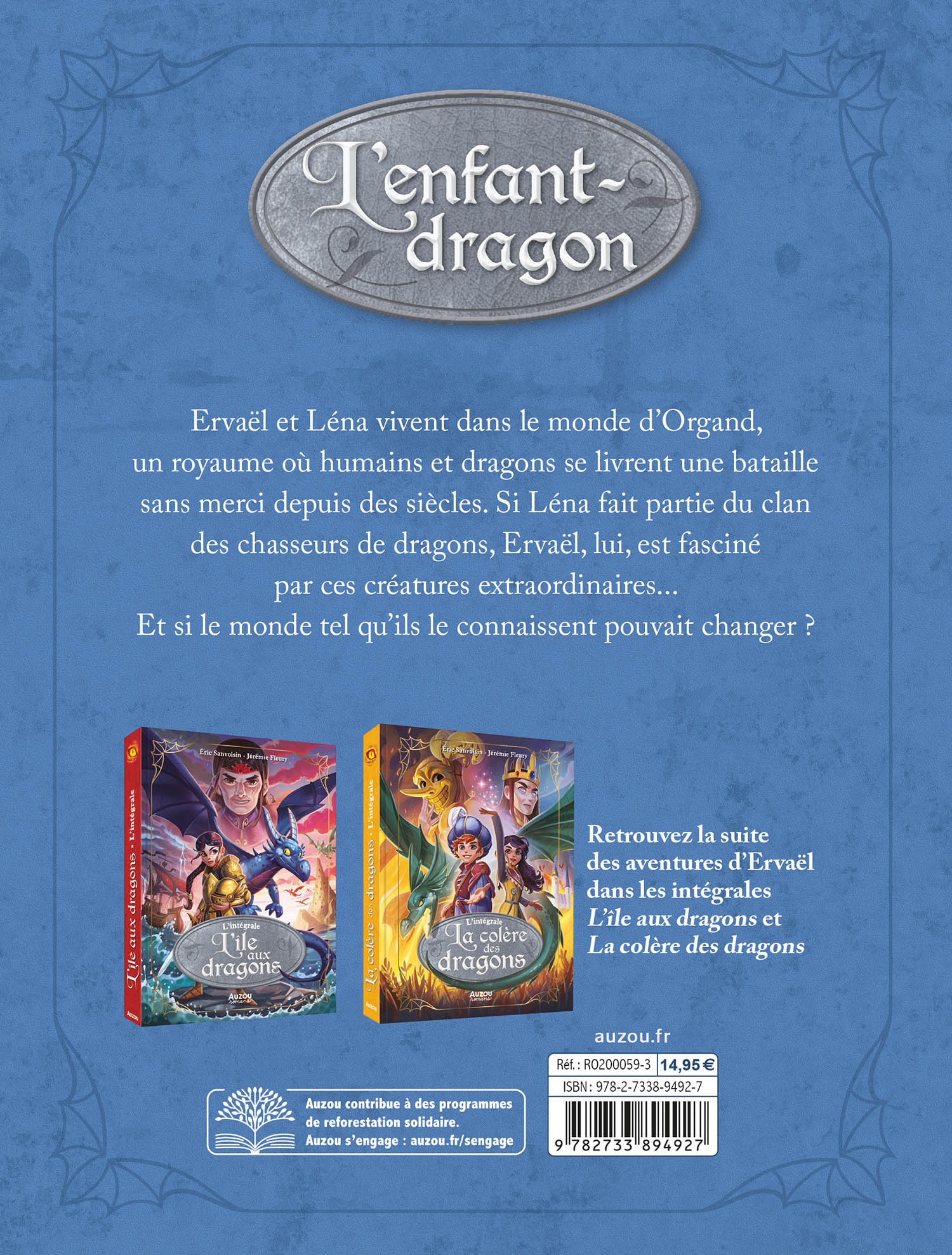 L'enfant-Dragon - L'intégrale L'enfant-Dragon - L'intégrale