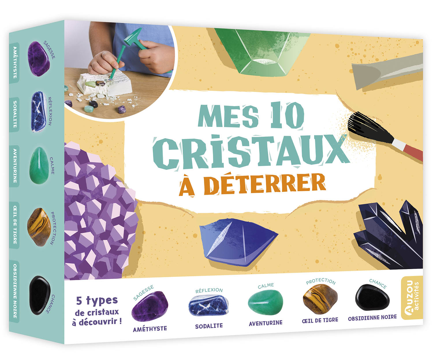 Mes cristaux à déterrer 