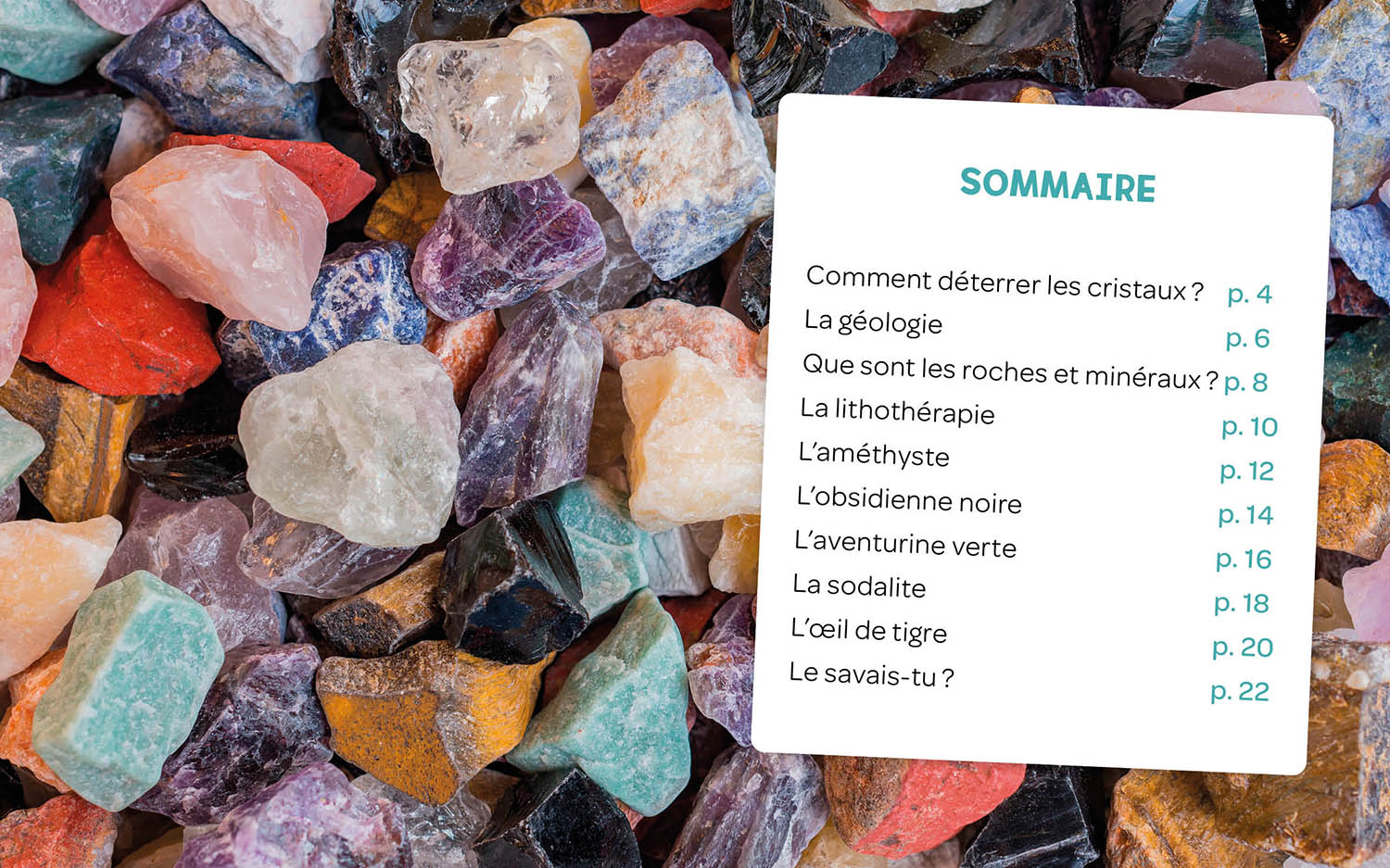 Mes cristaux à déterrer 