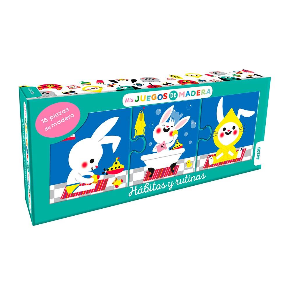 Mis Juegos De Madera: Hábitos Y Rutinas