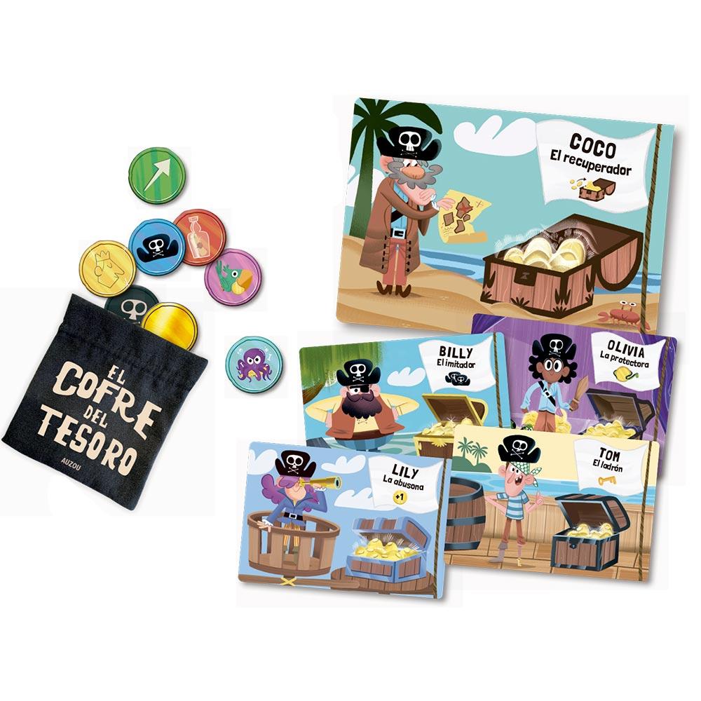 Juego El Cofre Del Tesoro