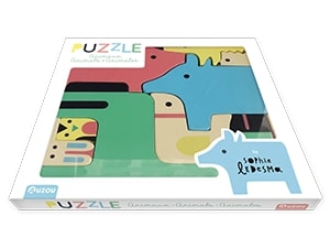 Mi Puzzle De Animales En Madera