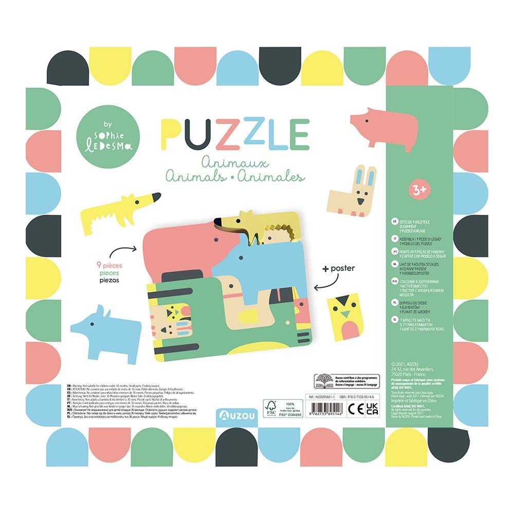 My Animal Puzzle - Animals