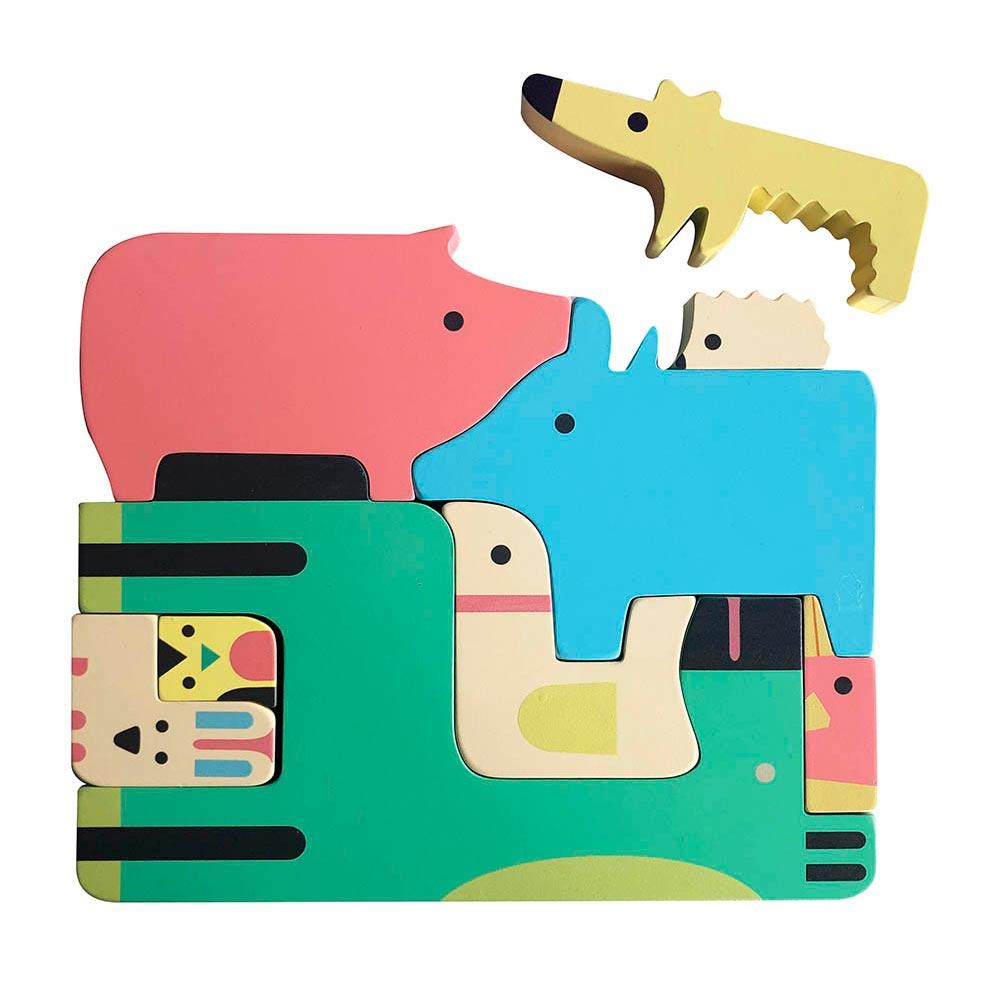 My Animal Puzzle - Animals
