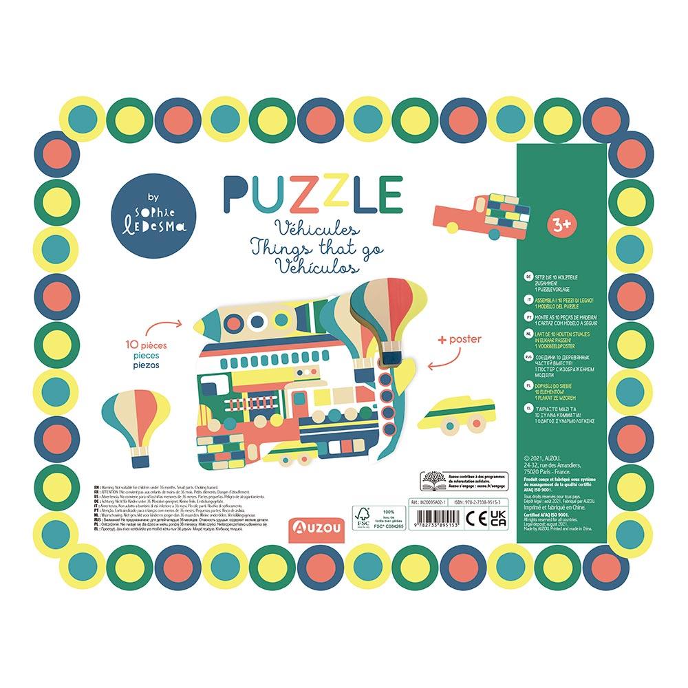 My Animal Puzzle - Things That Go
