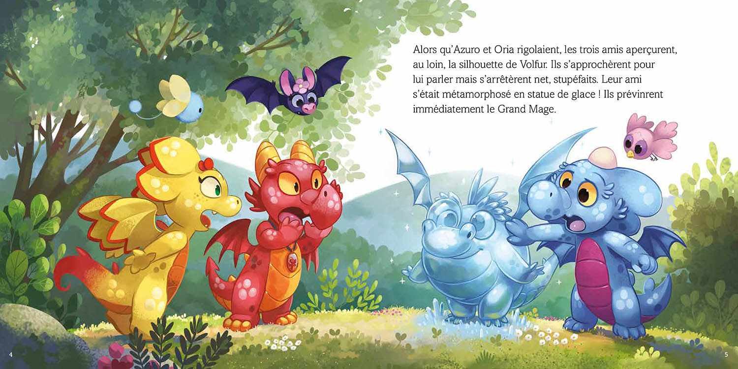 AZURO ET LA FEE DES GLACES AZURO ET LA FEE DES GLACES