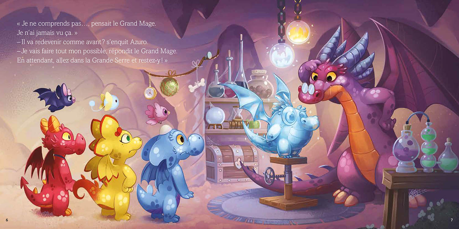 AZURO ET LA FEE DES GLACES AZURO ET LA FEE DES GLACES