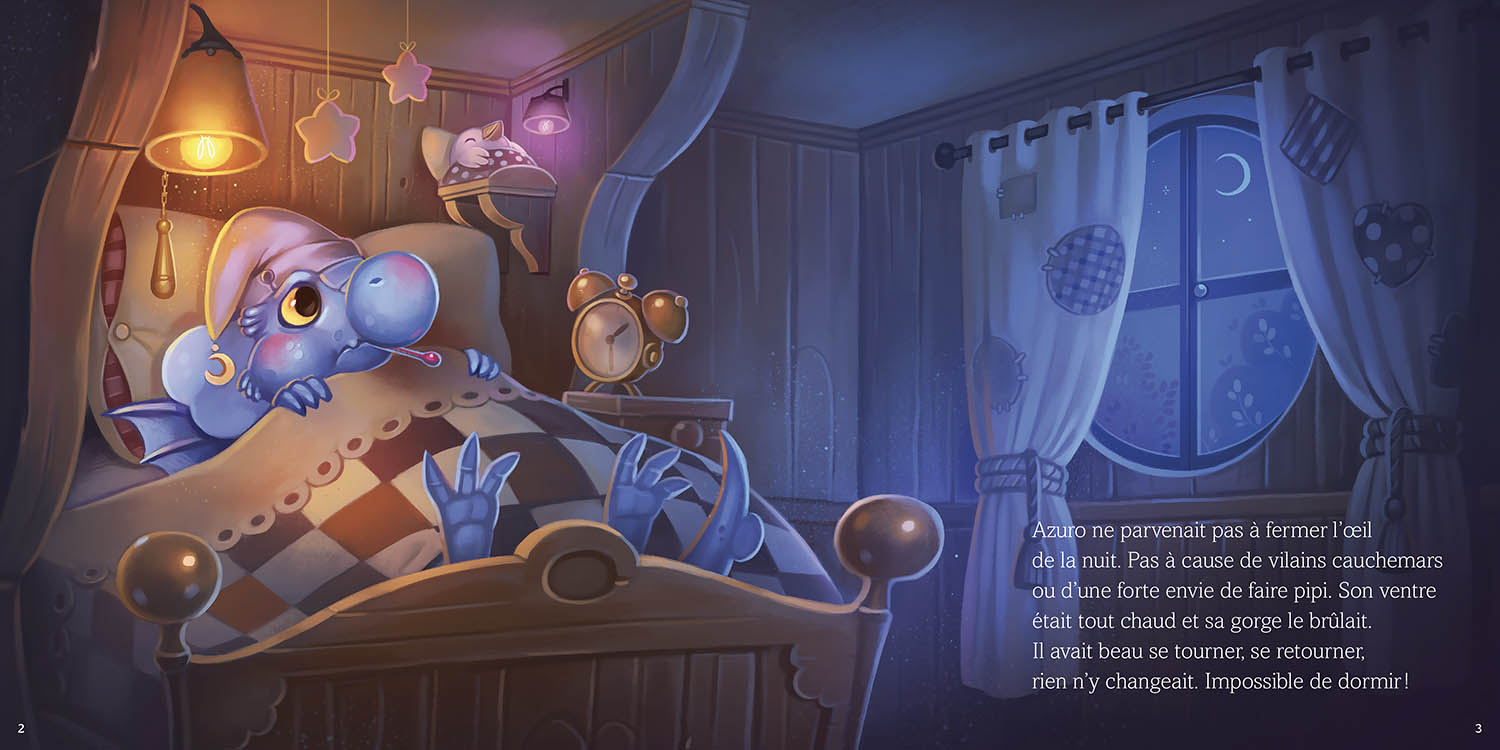AZURO ET LA SORCIERE AZURO ET LA SORCIERE