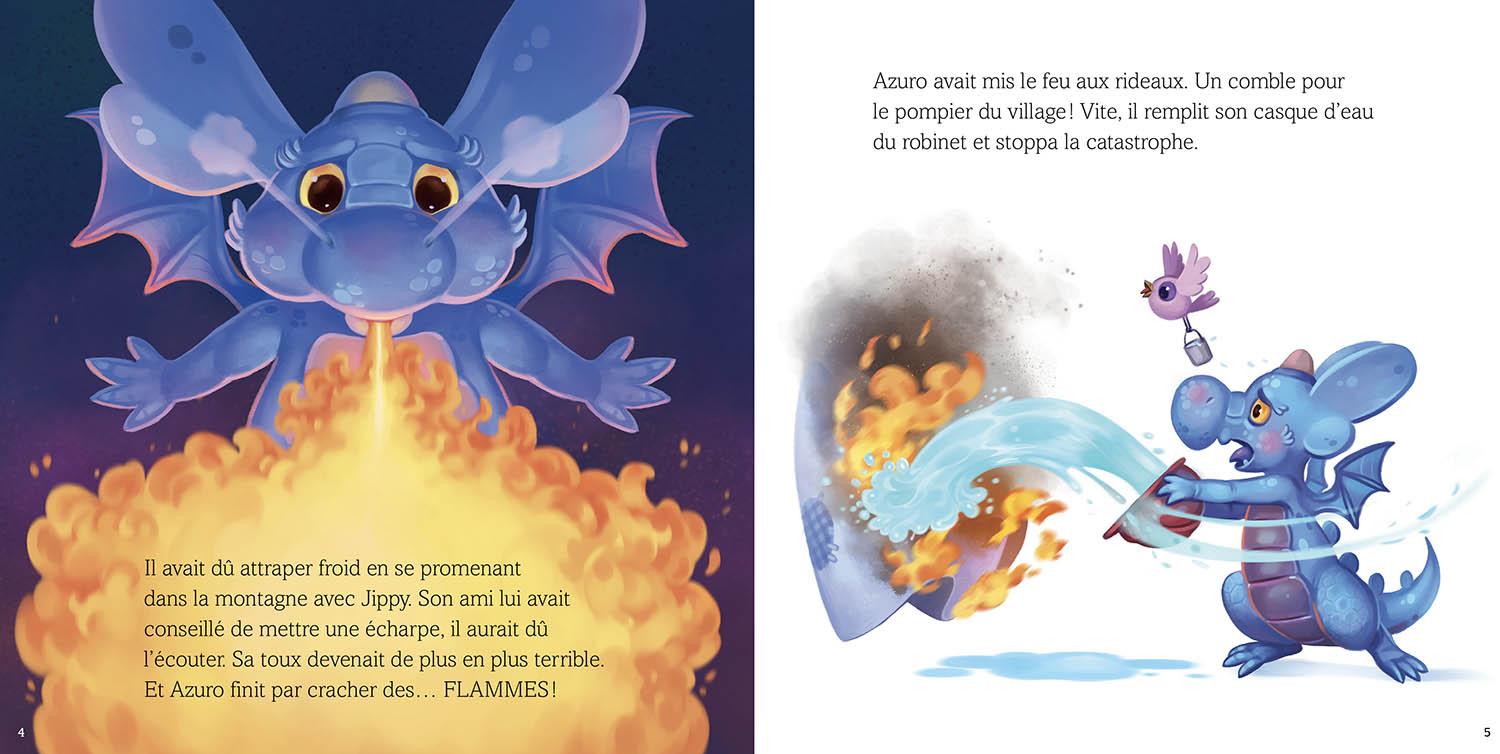 AZURO ET LA SORCIERE AZURO ET LA SORCIERE