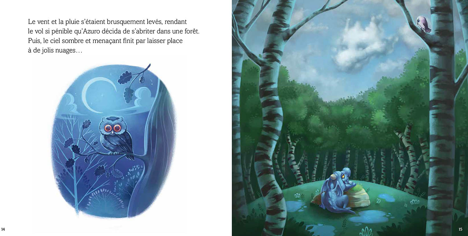 AZURO LE DRAGON BLEU